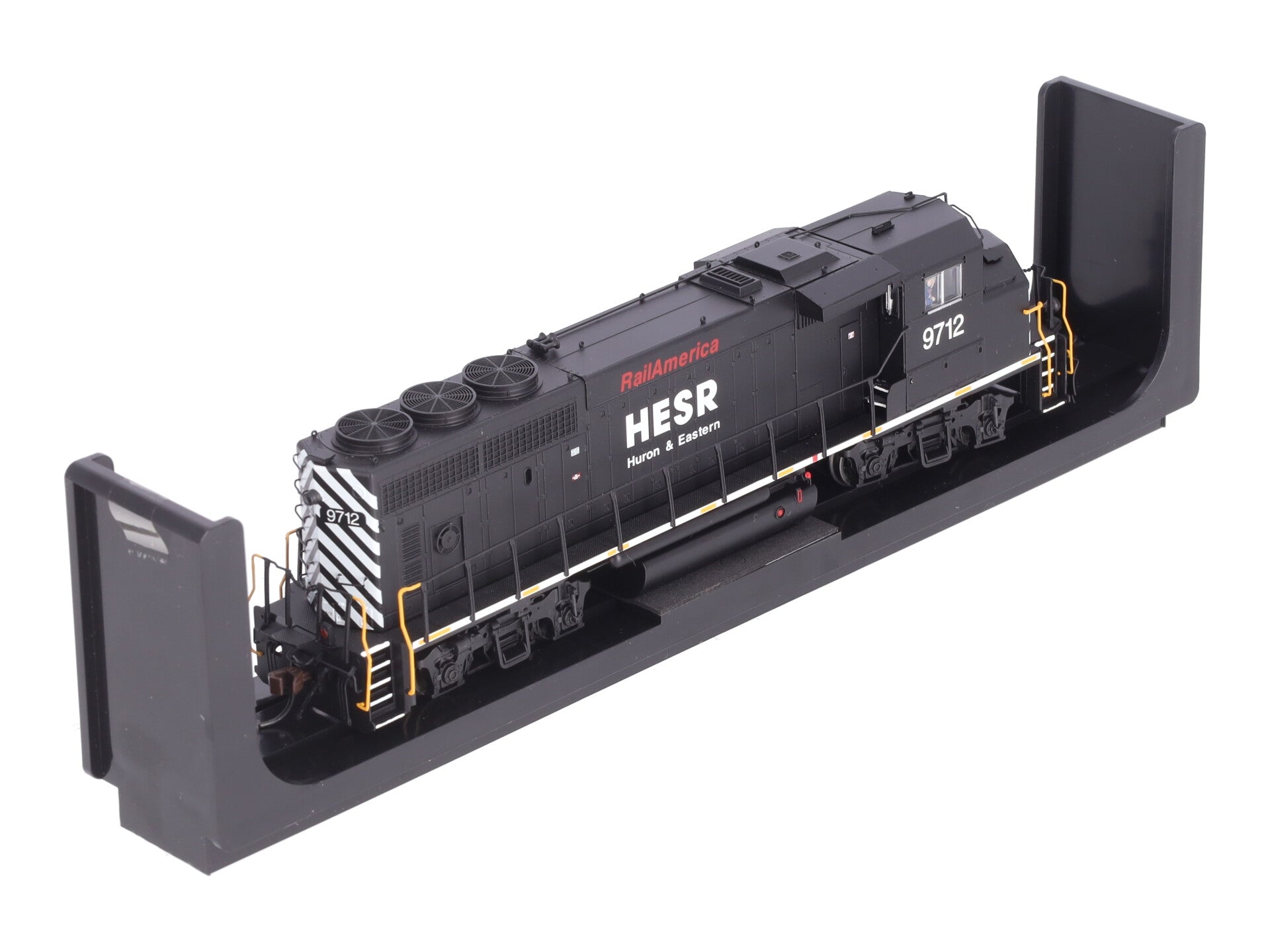 Atlas 10001404 HO Huron & Eastern GMD GP40-2W CN Late Version Diesel #9712