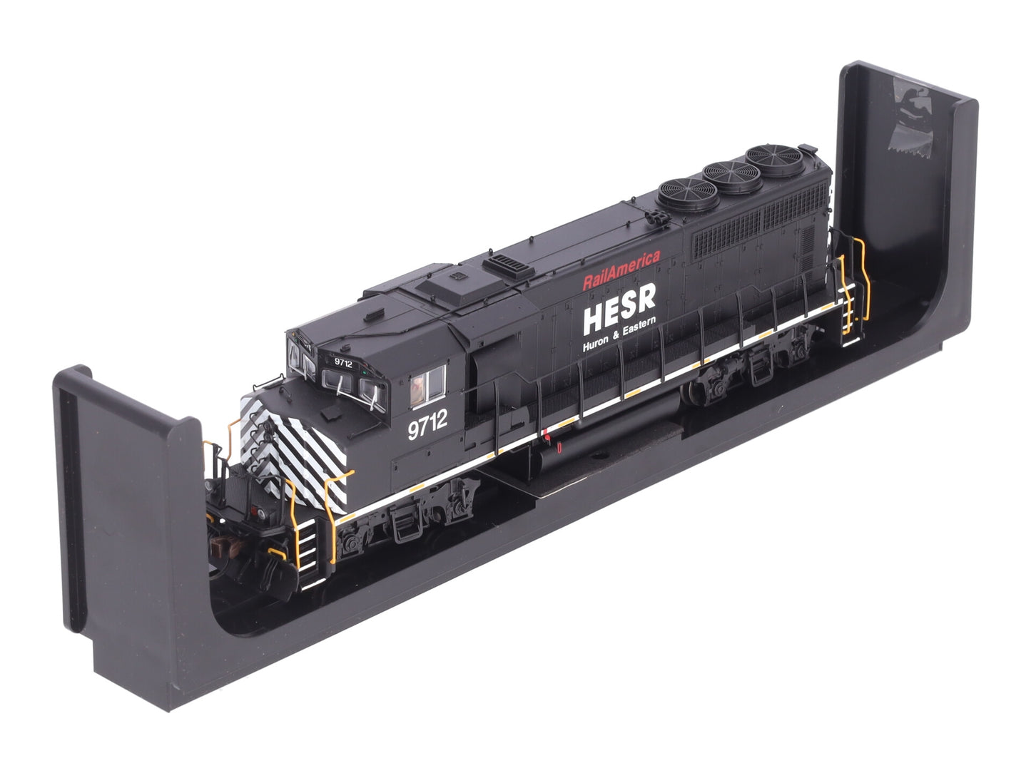 Atlas 10001404 HO Huron & Eastern GMD GP40-2W CN Late Version Diesel #9712