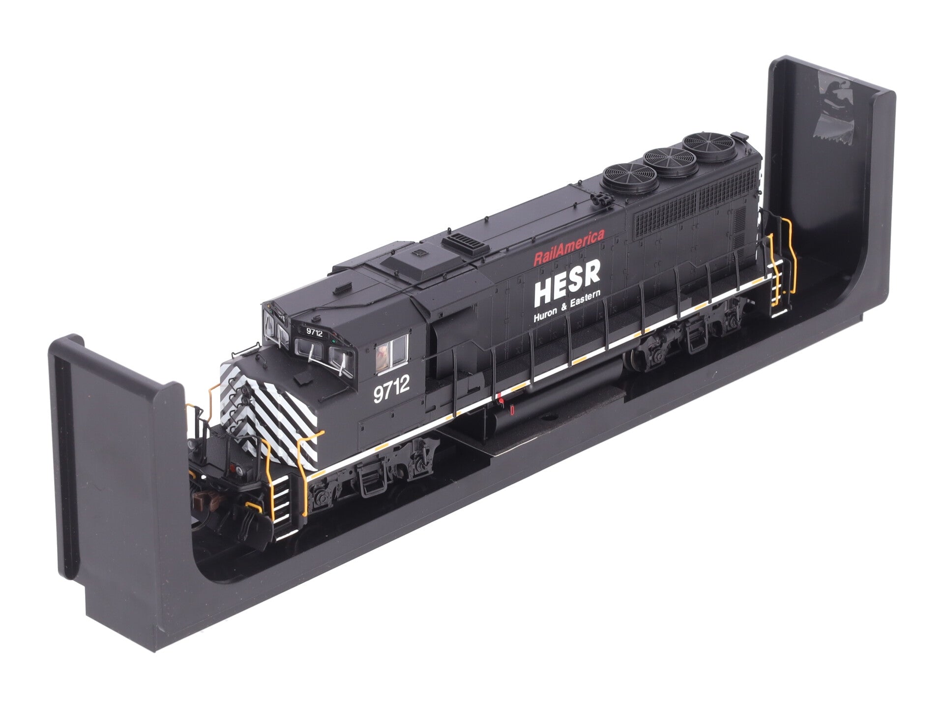 Atlas 10001404 HO Huron & Eastern GMD GP40-2W CN Late Version Diesel #9712