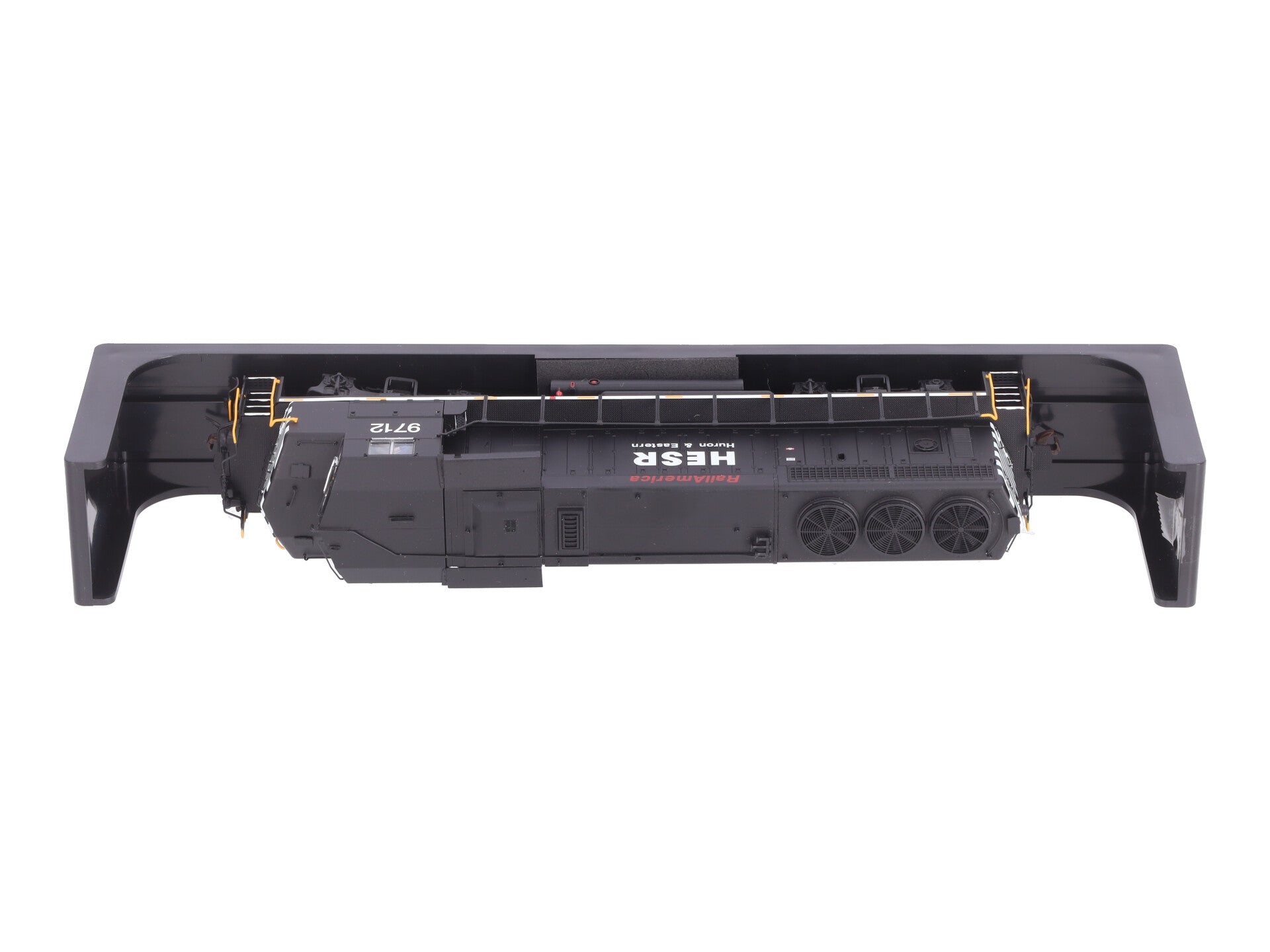 Atlas 10001404 HO Huron & Eastern GMD GP40-2W CN Late Version Diesel #9712