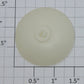 Lionel 6735-25 Off-White Antenna Dish