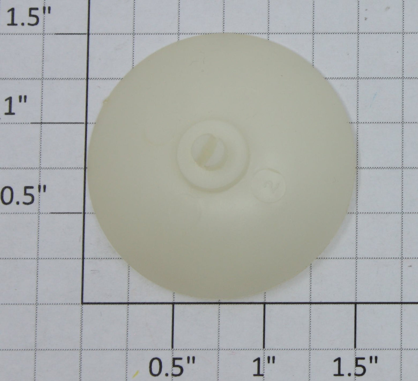 Lionel 6735-25 Off-White Antenna Dish