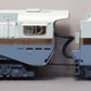 MTH 20-3079-1 O Santa Fe Blue Goose 4-6-4 Steam Locomotive & Tender w/PS2 #3460 LN/Box
