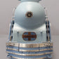 MTH 20-3079-1 O Santa Fe Blue Goose 4-6-4 Steam Locomotive & Tender w/PS2 #3460 LN/Box