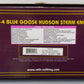 MTH 20-3079-1 O Santa Fe Blue Goose 4-6-4 Steam Locomotive & Tender w/PS2 #3460 LN/Box