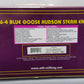 MTH 20-3079-1 O Santa Fe Blue Goose 4-6-4 Steam Locomotive & Tender w/PS2 #3460 LN/Box