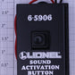 Lionel 6-5906 O Gauge Black Sound Activation Button