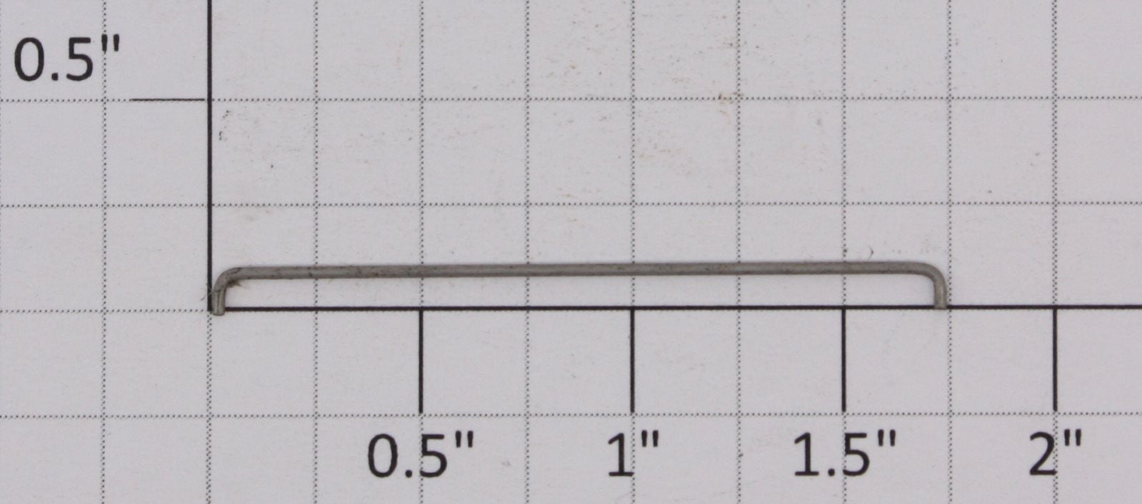 Lionel 18961-166 Erie Alco PA-1 Stainless Steel Long Handrail