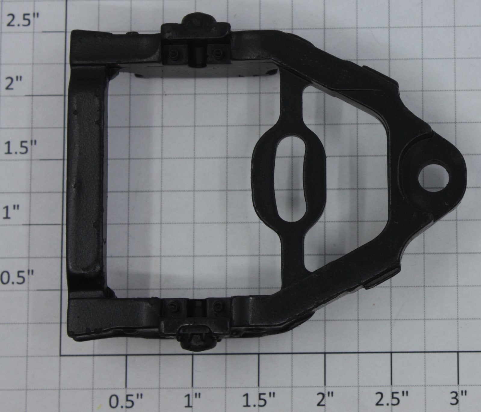 Lionel 18064-284 Trailing Truck Frame without Wheels