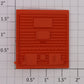 Lionel 29268-14 Multi-Panel Orange Boxcar Door