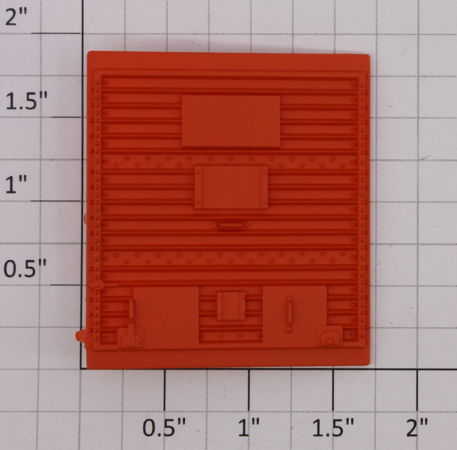 Lionel 29268-14 Multi-Panel Orange Boxcar Door