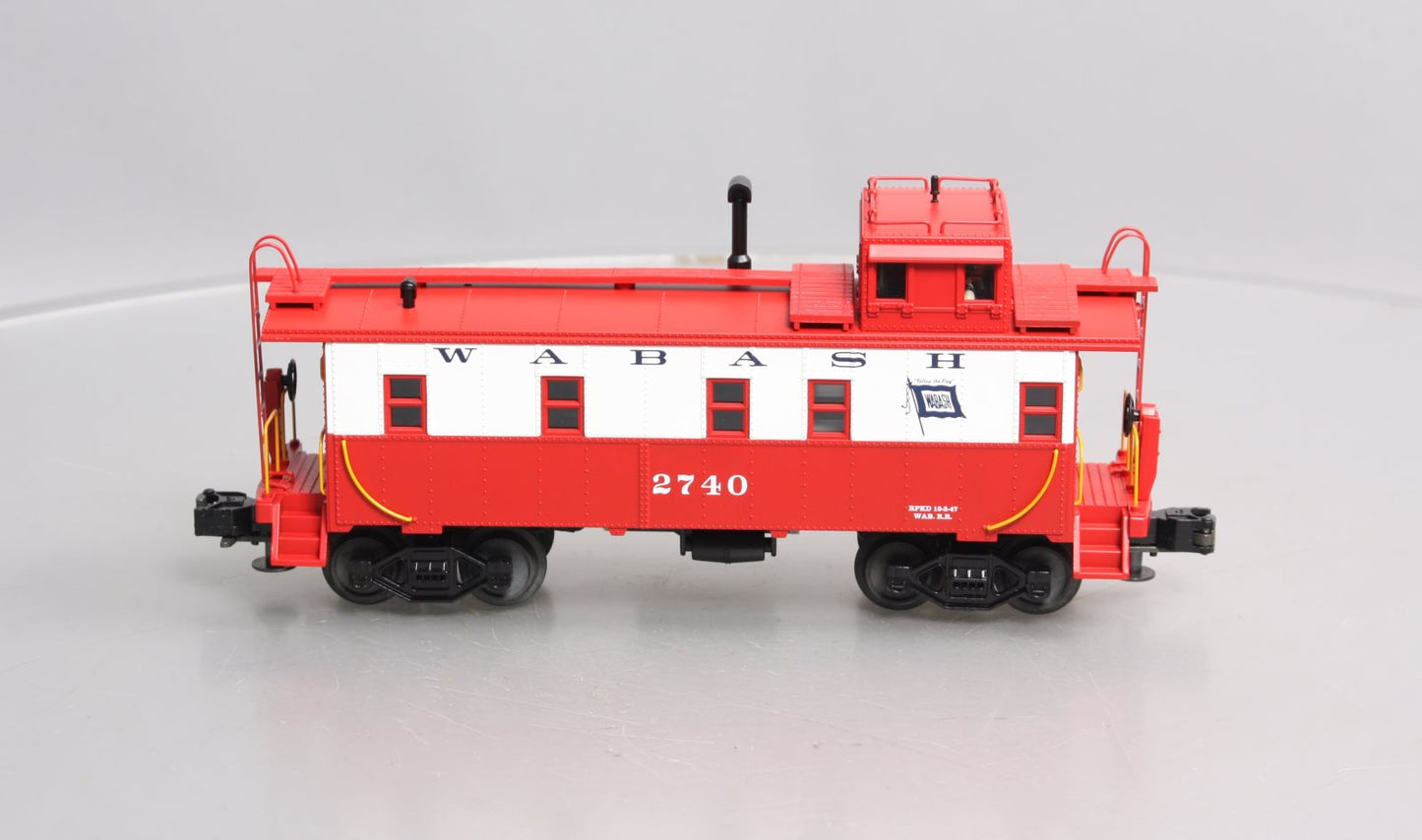 MTH 20-91044 O Gauge Wabash Steel Caboose #2740 NIB