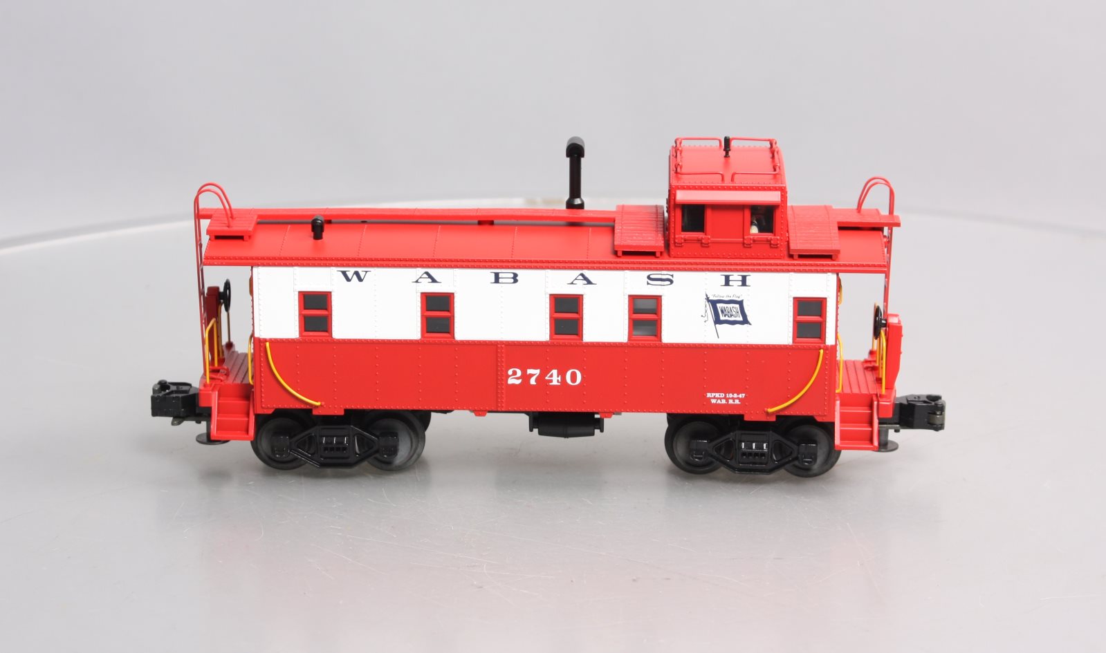 MTH 20-91044 O Gauge Wabash Steel Caboose #2740 NIB