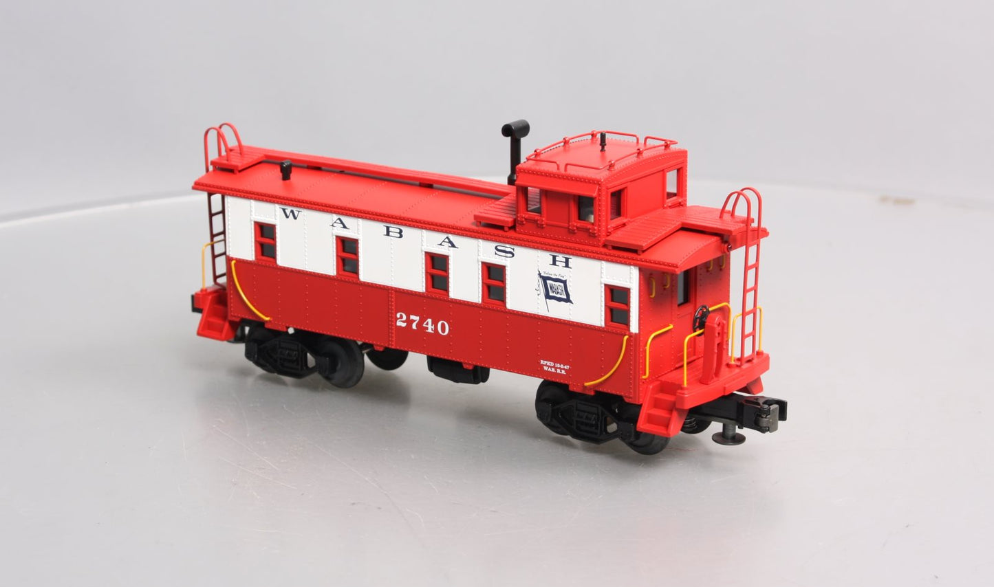 MTH 20-91044 O Gauge Wabash Steel Caboose #2740 NIB