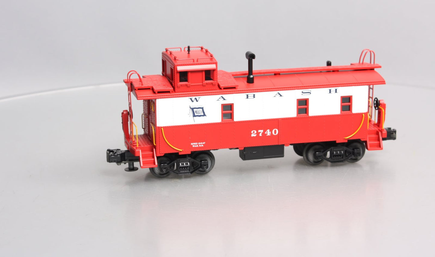 MTH 20-91044 O Gauge Wabash Steel Caboose #2740 NIB