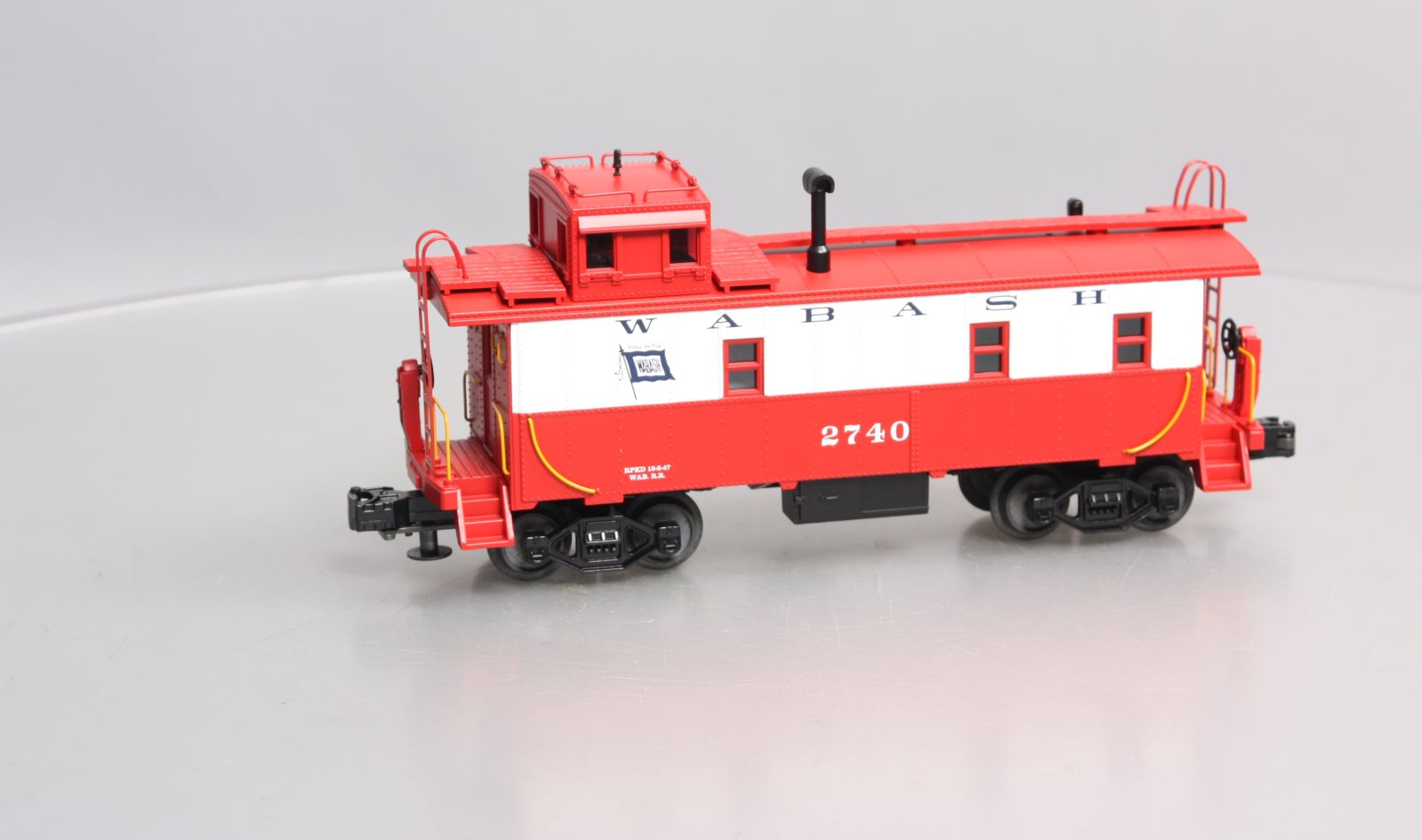 MTH 20-91044 O Gauge Wabash Steel Caboose #2740 NIB