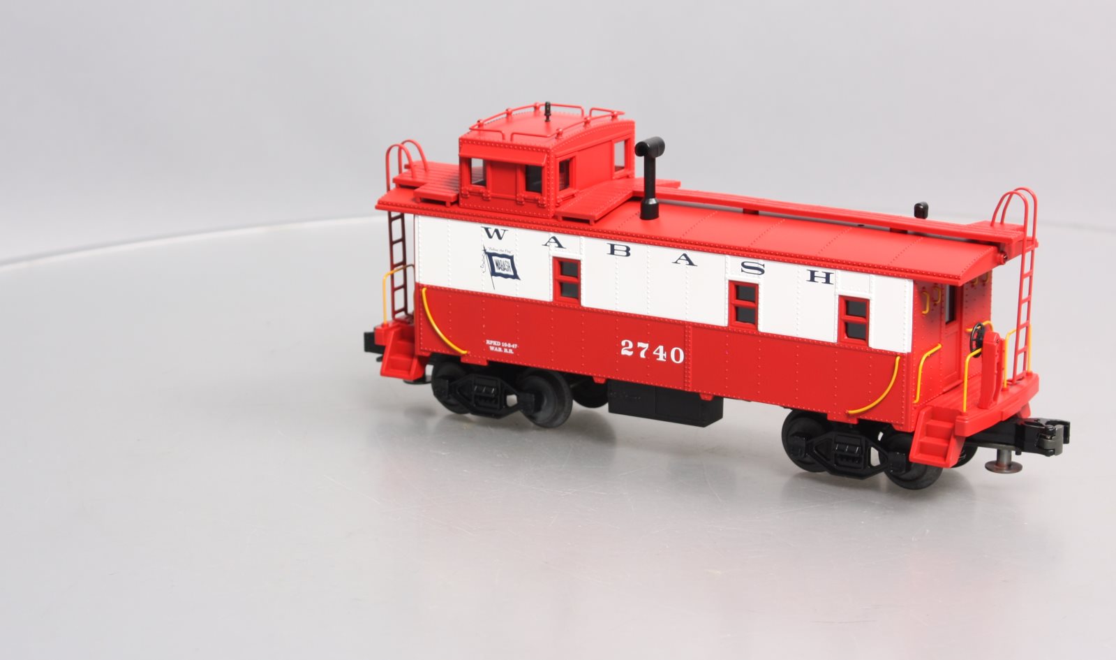 MTH 20-91044 O Gauge Wabash Steel Caboose #2740 NIB