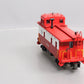 MTH 20-91044 O Gauge Wabash Steel Caboose #2740 NIB
