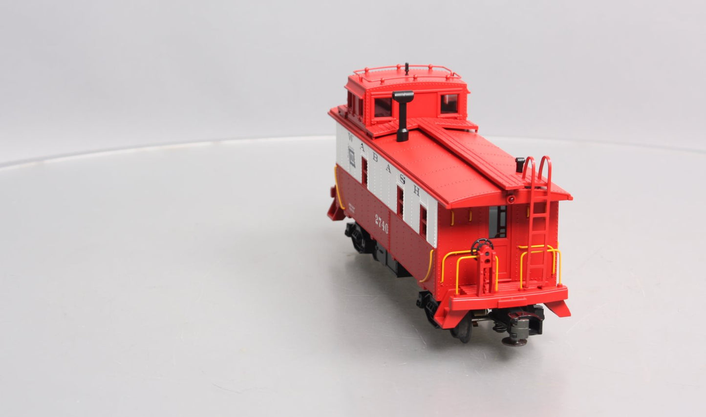 MTH 20-91044 O Gauge Wabash Steel Caboose #2740 NIB