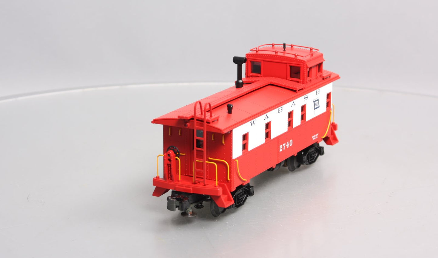 MTH 20-91044 O Gauge Wabash Steel Caboose #2740 NIB