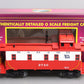 MTH 20-91044 O Gauge Wabash Steel Caboose #2740 NIB