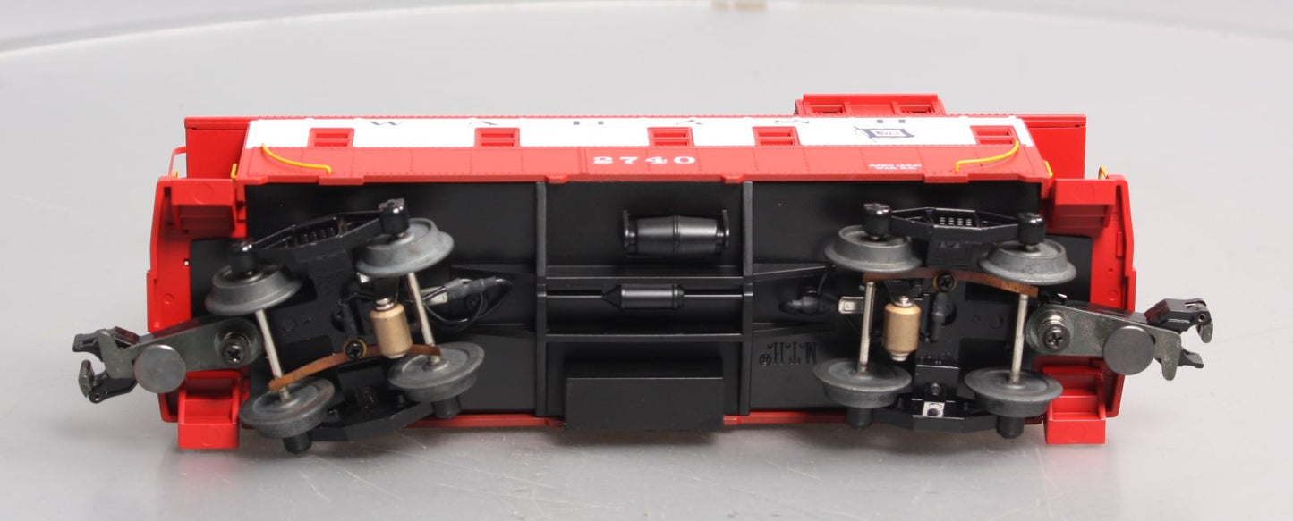 MTH 20-91044 O Gauge Wabash Steel Caboose #2740 NIB
