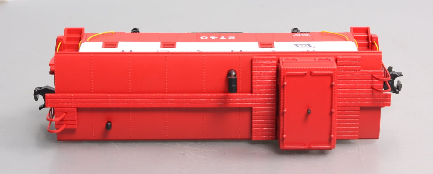 MTH 20-91044 O Gauge Wabash Steel Caboose #2740 NIB