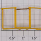 Lionel 18250-100 Yellow SD70M End Handrail