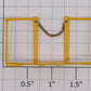 Lionel 18250-100 Yellow SD70M End Handrail