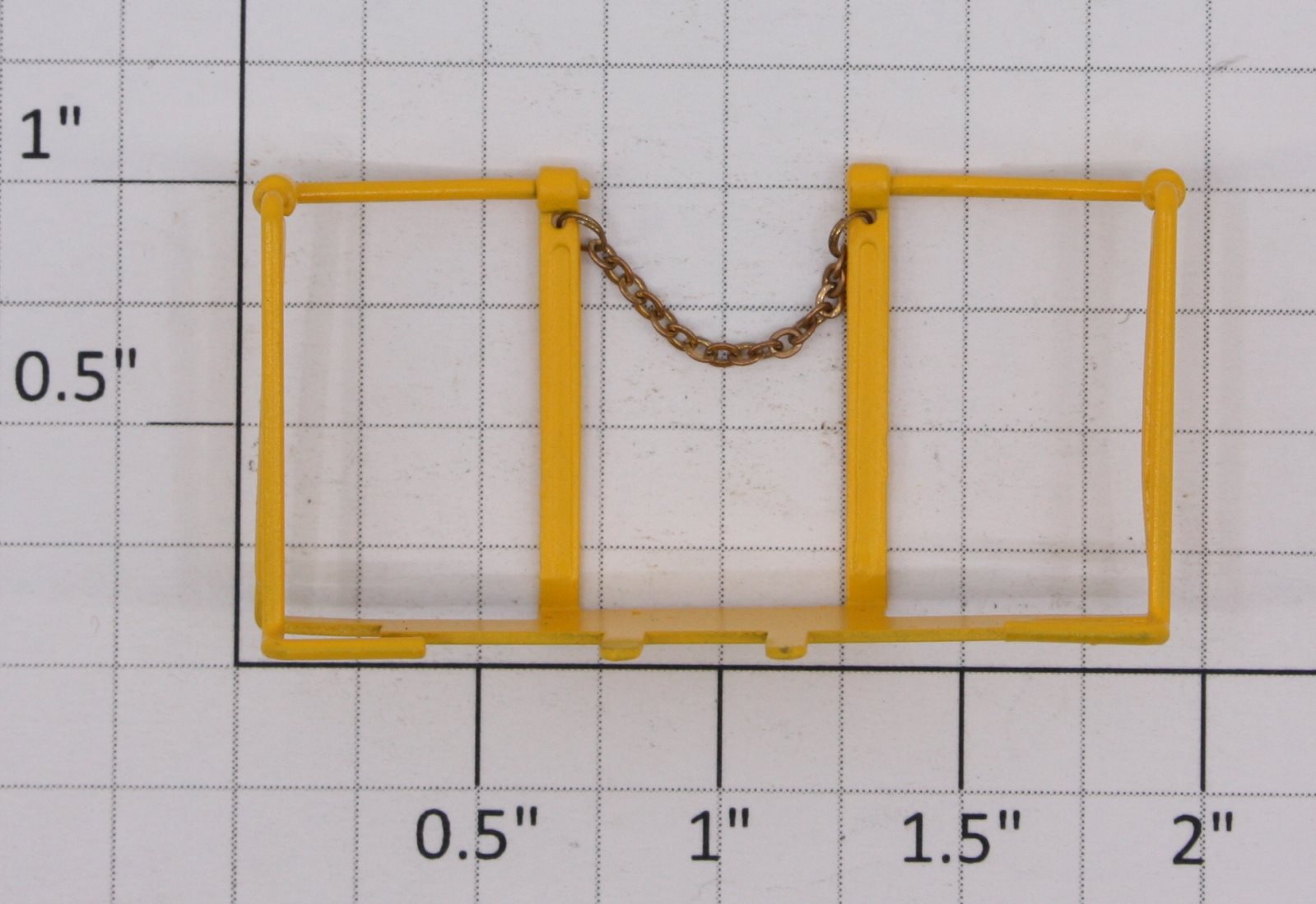 Lionel 18250-100 Yellow SD70M End Handrail