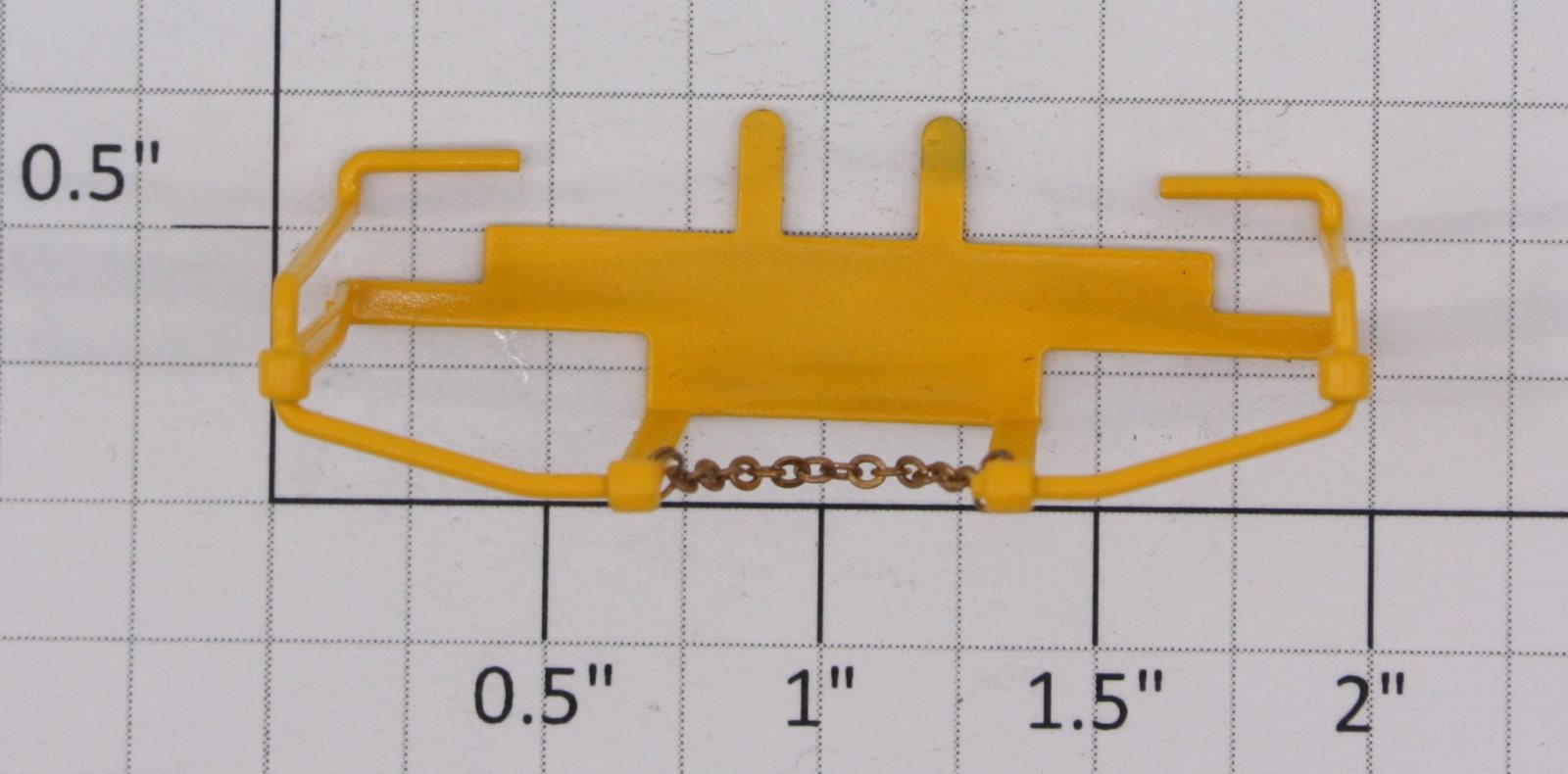 Lionel 18250-100 Yellow SD70M End Handrail
