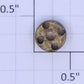 Lionel 397M-20 O Gauge Coal Loader Drive Shaft Brass Coupling