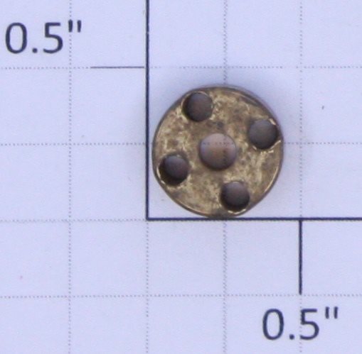 Lionel 397M-20 O Gauge Coal Loader Drive Shaft Brass Coupling