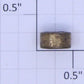 Lionel 397M-20 O Gauge Coal Loader Drive Shaft Brass Coupling