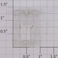 American Flyer 48350-25 Clear Headlight Number Board