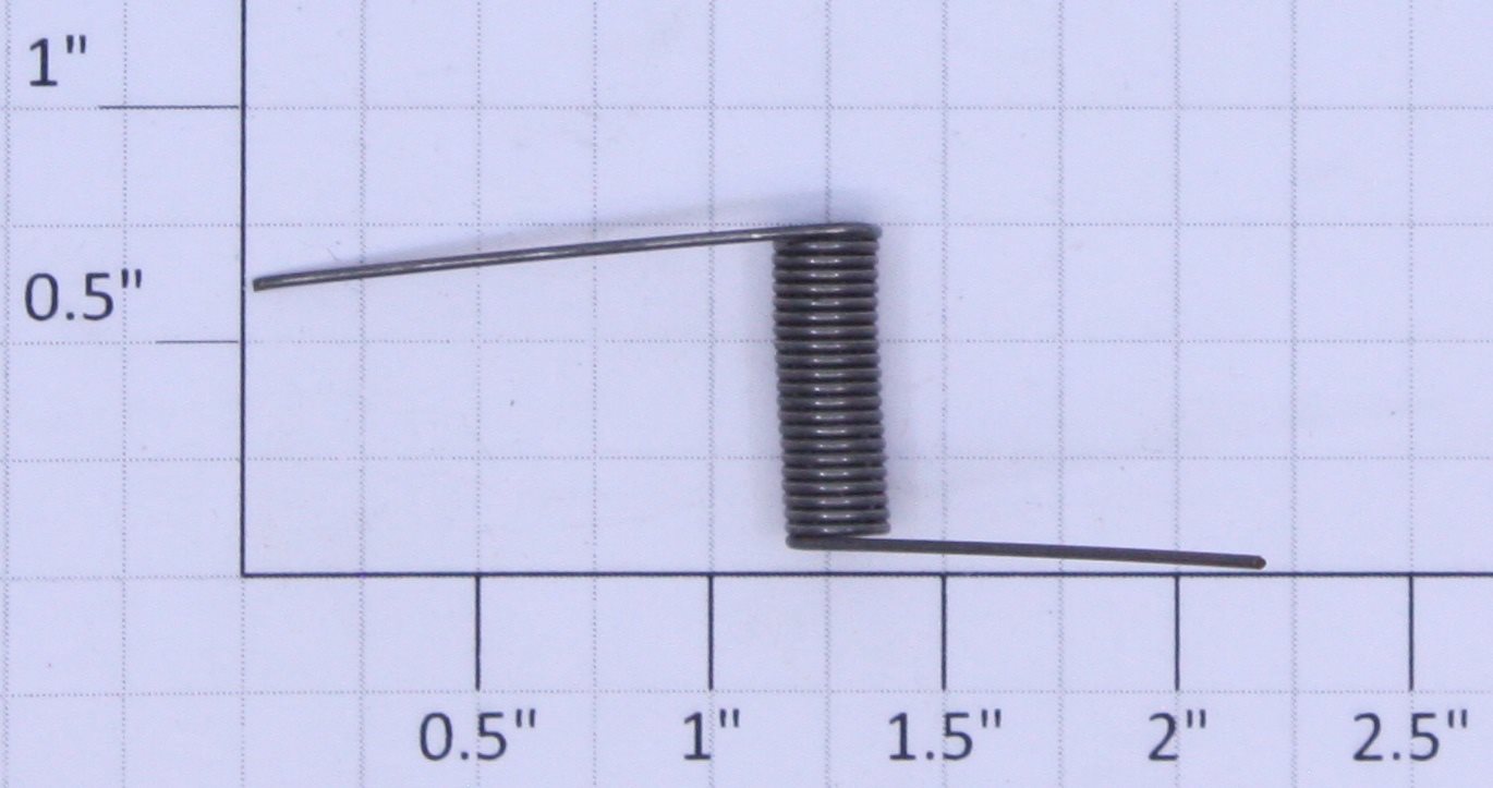 Lionel 364-109 Motor and Belt Tension Spring