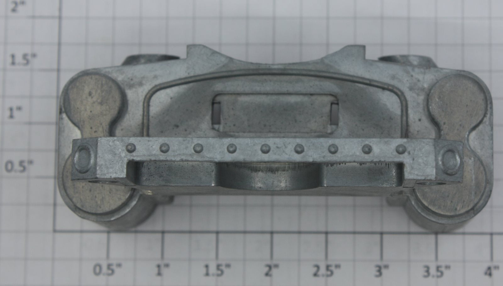 MTH TP-SL00103 Unpainted Steam Chest - Fits 1134, 4694