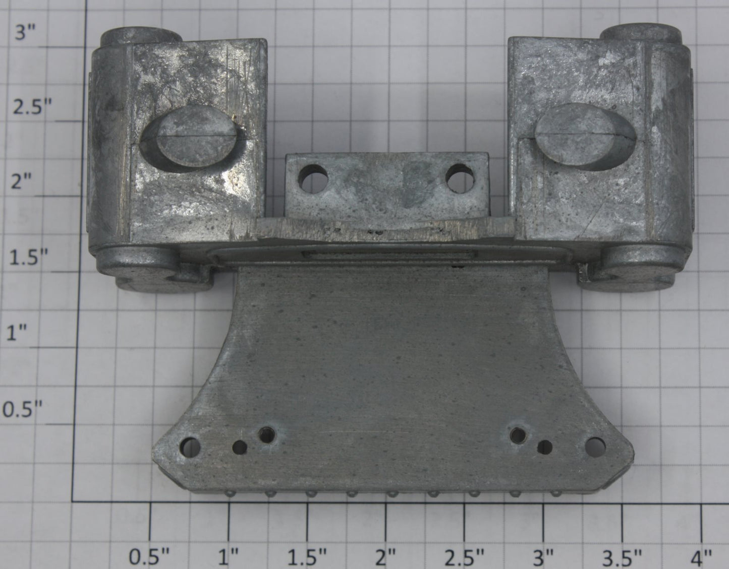 MTH TP-SL00103 Unpainted Steam Chest - Fits 1134, 4694