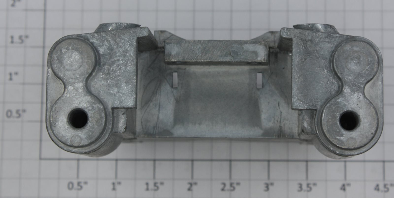 MTH TP-SL00103 Unpainted Steam Chest - Fits 1134, 4694