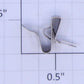 Lionel 352-39 Icing Station Fahnestock Terminal Spring Clip