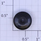 Lionel 260-15X Bumper Plunger Button with Hole