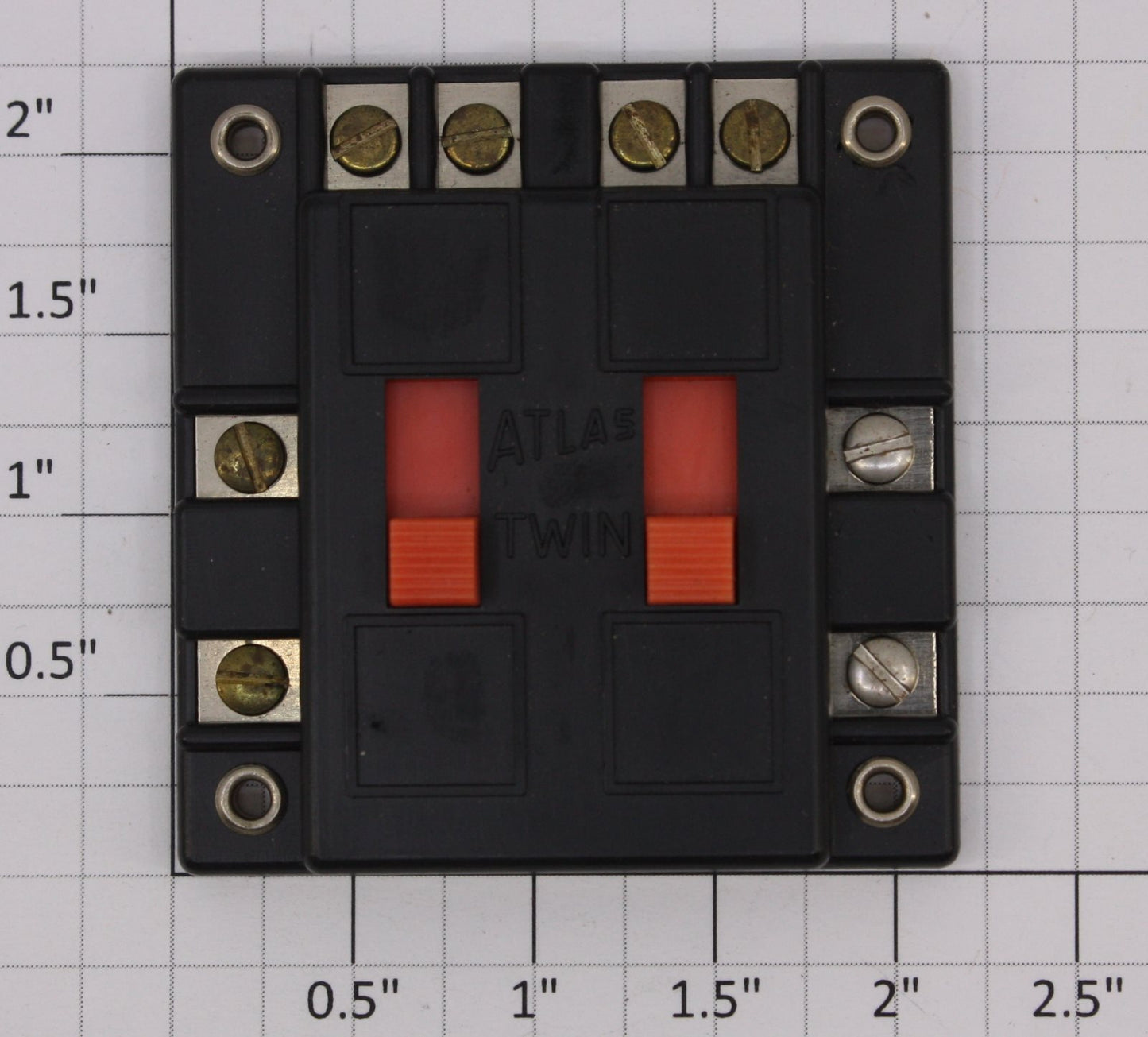 Atlas 210 HO Gauge 2 Inch Twin Switch Controller