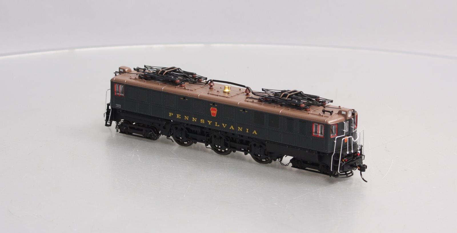 Broadway Limited 4703 HO Pennsylvania P5a Boxcab Freight Type Sound/DC/DCC #4707