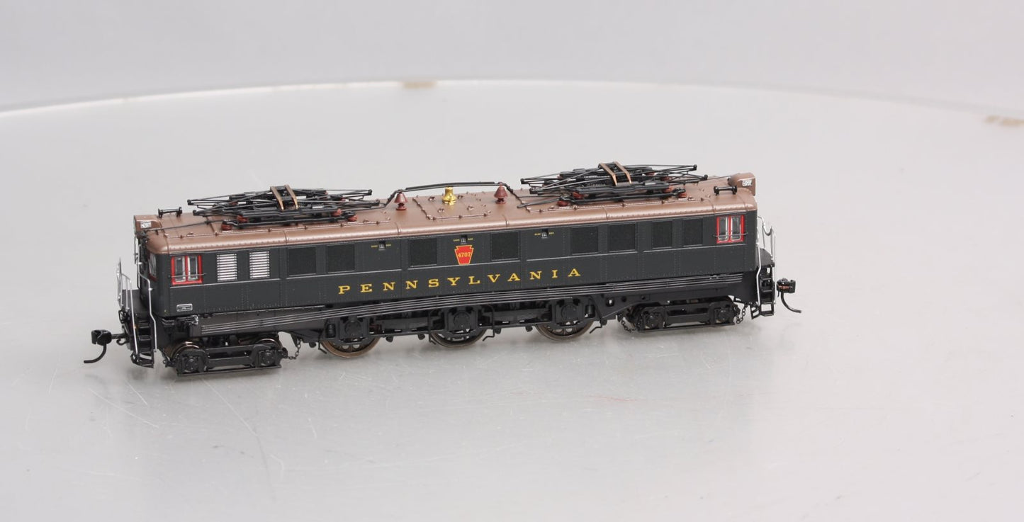 Broadway Limited 4703 HO Pennsylvania P5a Boxcab Freight Type Sound/DC/DCC #4707