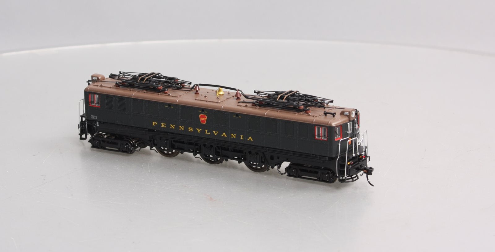 Broadway Limited 4703 HO Pennsylvania P5a Boxcab Freight Type Sound/DC/DCC #4707
