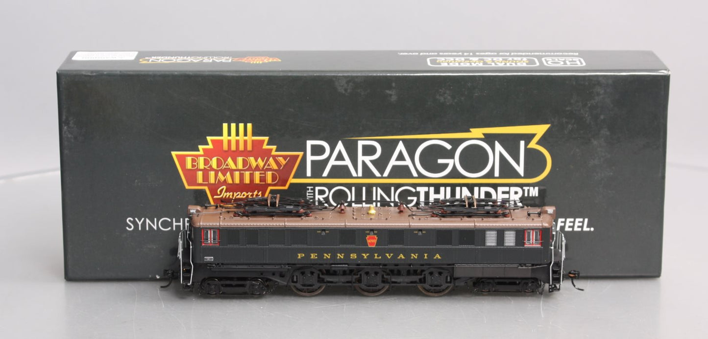 Broadway Limited 4703 HO Pennsylvania P5a Boxcab Freight Type Sound/DC/DCC #4707