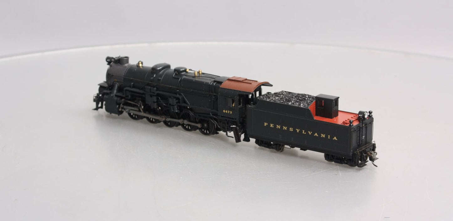 Broadway Limited 2485 HO Pennsylvania I1sa 2-10-0 with 90F82 Short Tender #4473