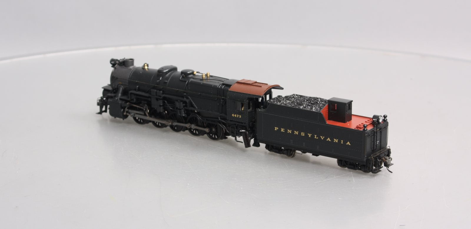 Broadway Limited 2485 HO Pennsylvania I1sa 2-10-0 with 90F82 Short Tender #4473