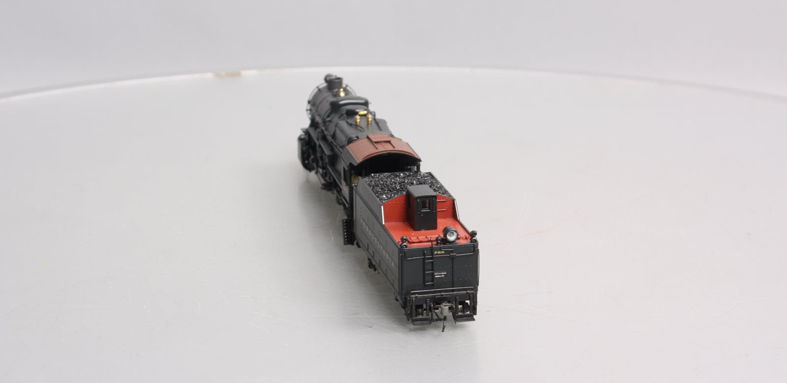 Broadway Limited 2485 HO Pennsylvania I1sa 2-10-0 with 90F82 Short Tender #4473