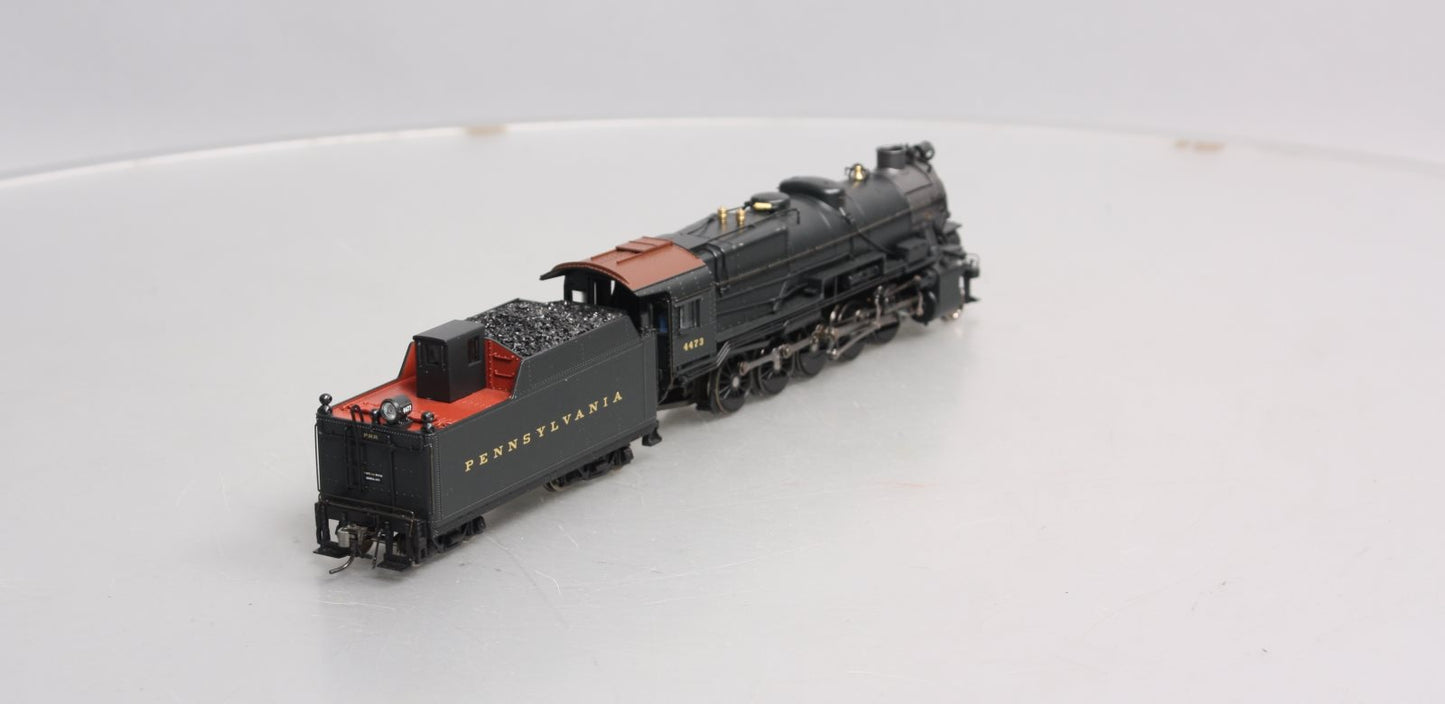 Broadway Limited 2485 HO Pennsylvania I1sa 2-10-0 with 90F82 Short Tender #4473